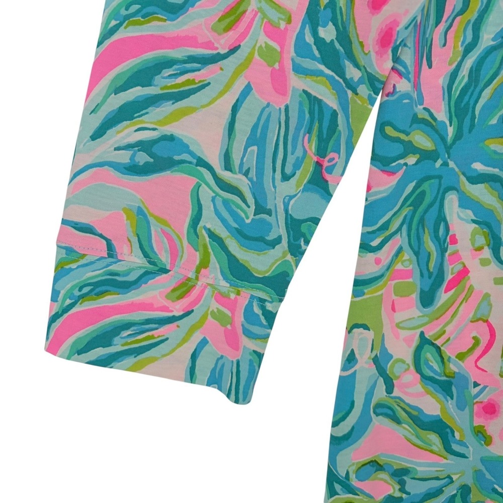 **SOLD** Lilly Pulitzer Marlowe Dress One in a Melon NWT Size L - Picture 6 of 9